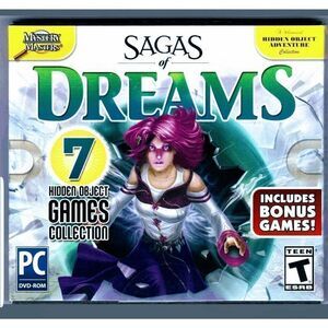 ♥4/$25 Sale PC Game Sagas of Dreams 7 Hidden Object PC Games